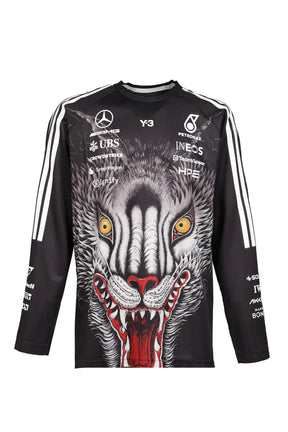 F1 DRVR LS JRS / BLK