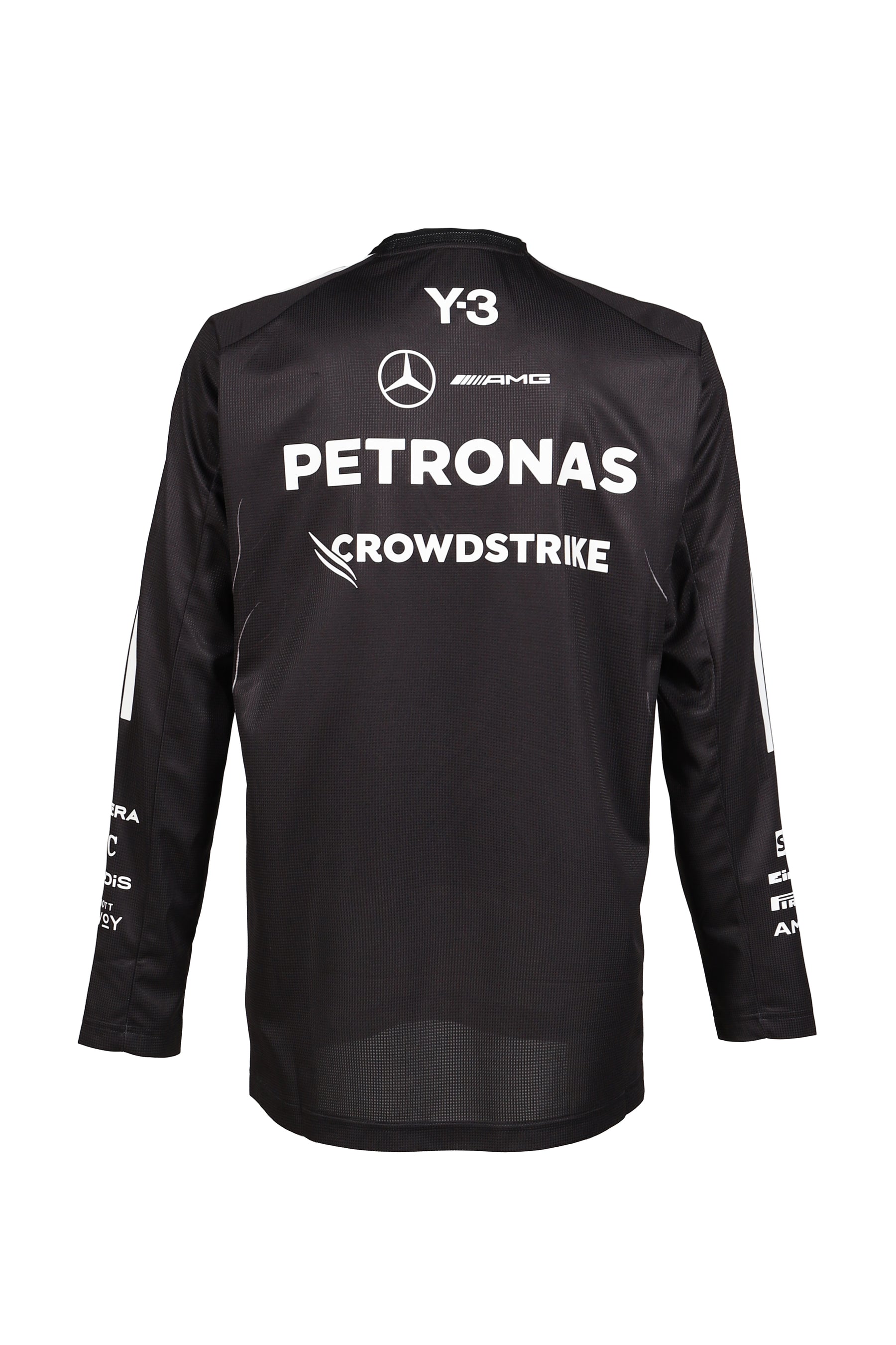 F1 DRVR LS JRS / BLK