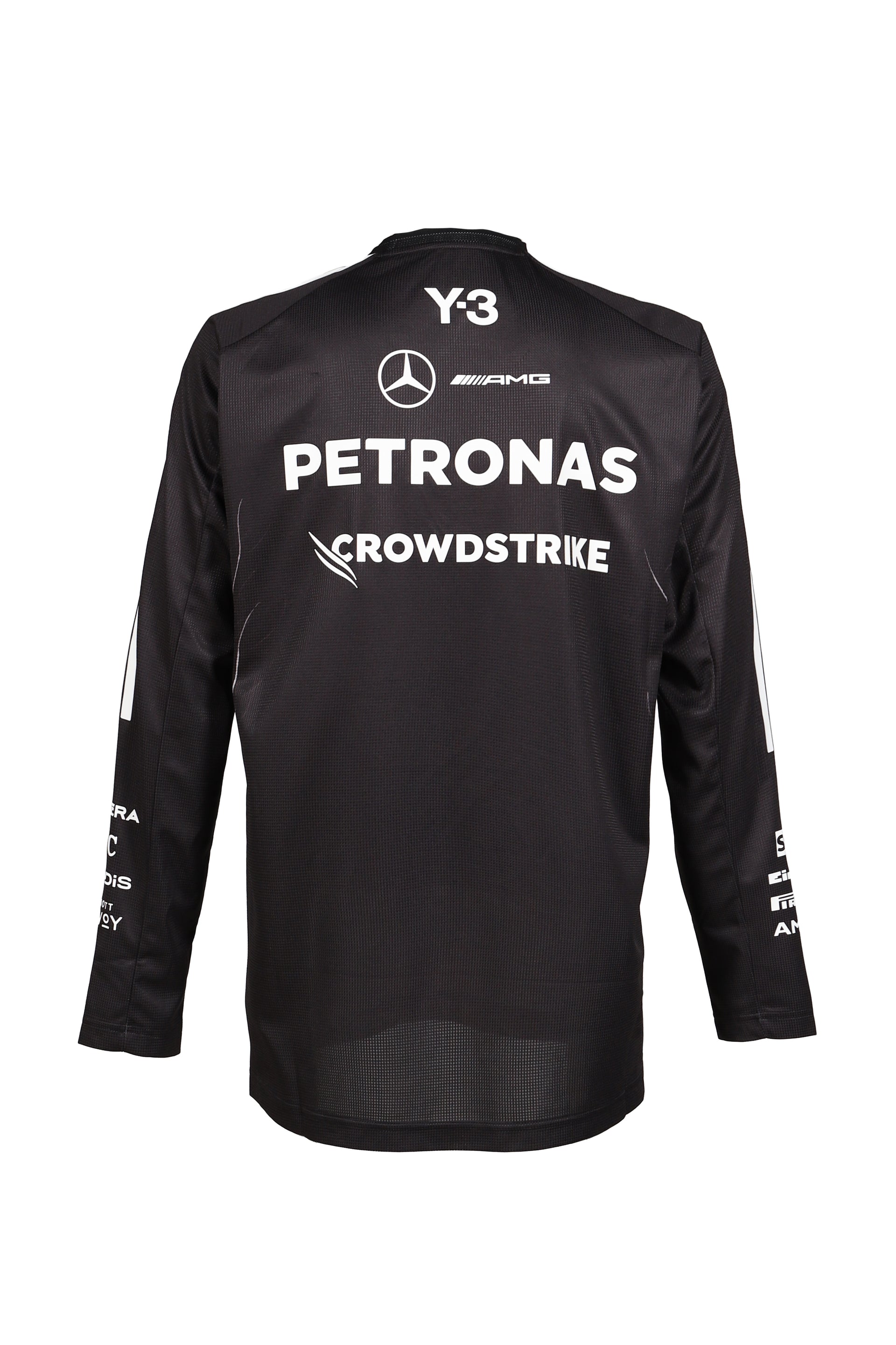 F1 DRVR LS JRS / BLK