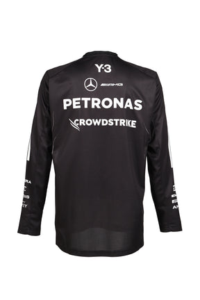 F1 DRVR LS JRS / BLK