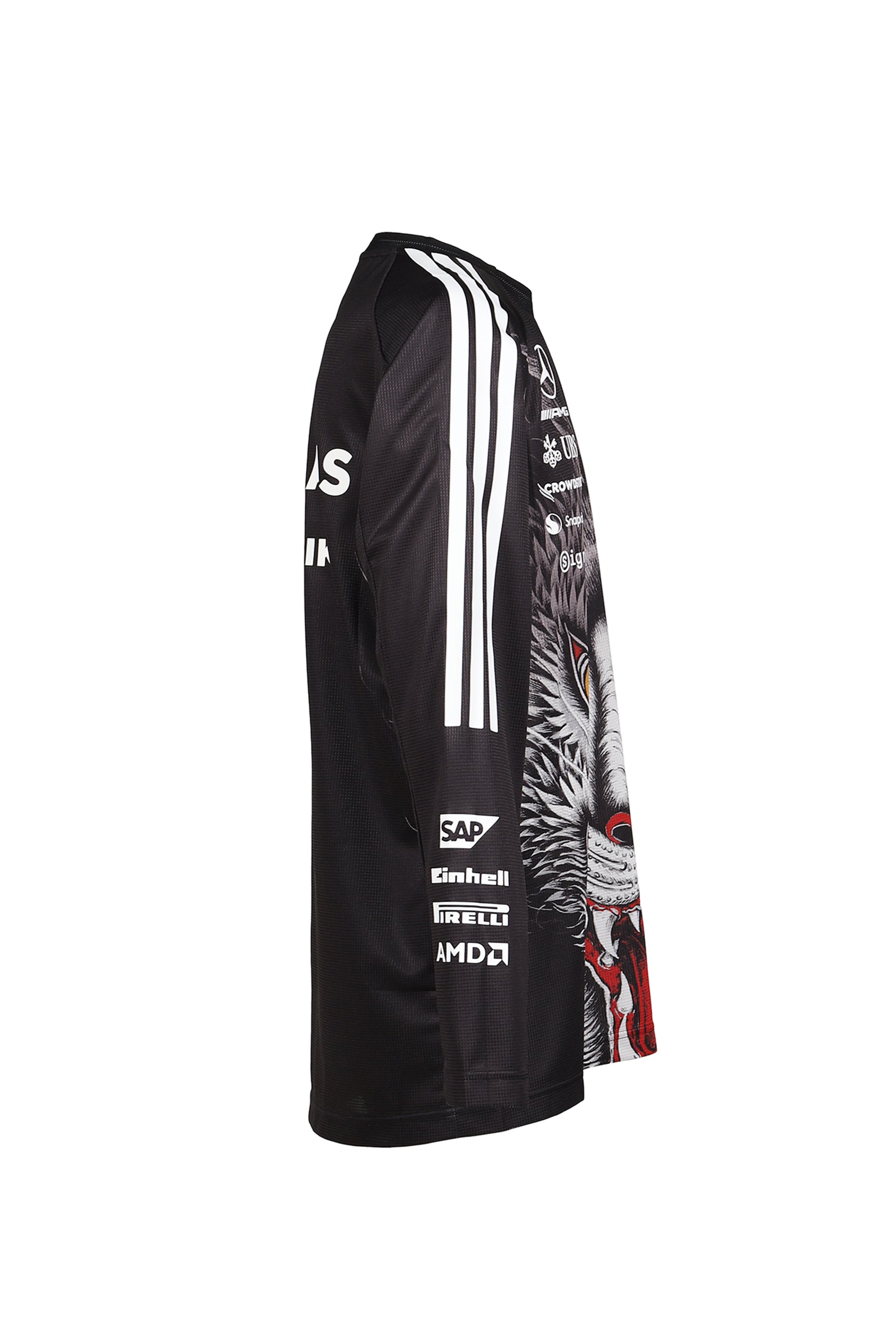 F1 DRVR LS JRS / BLK