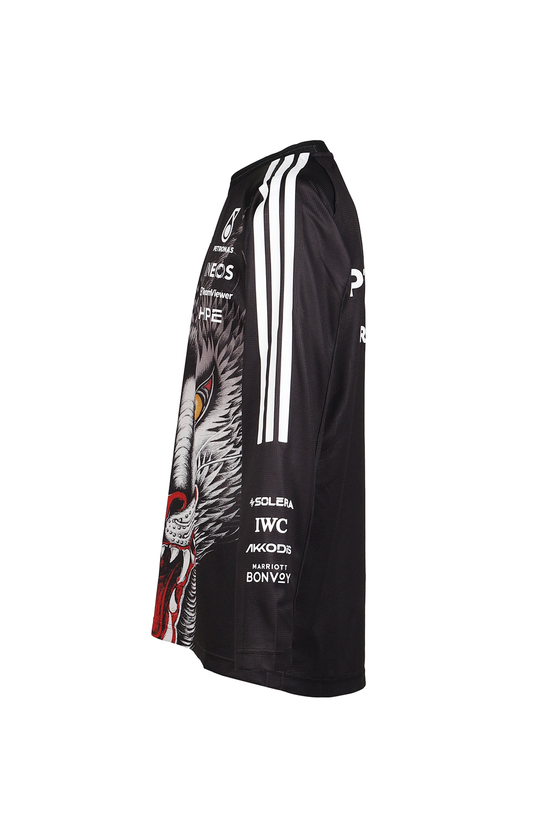 F1 DRVR LS JRS / BLK