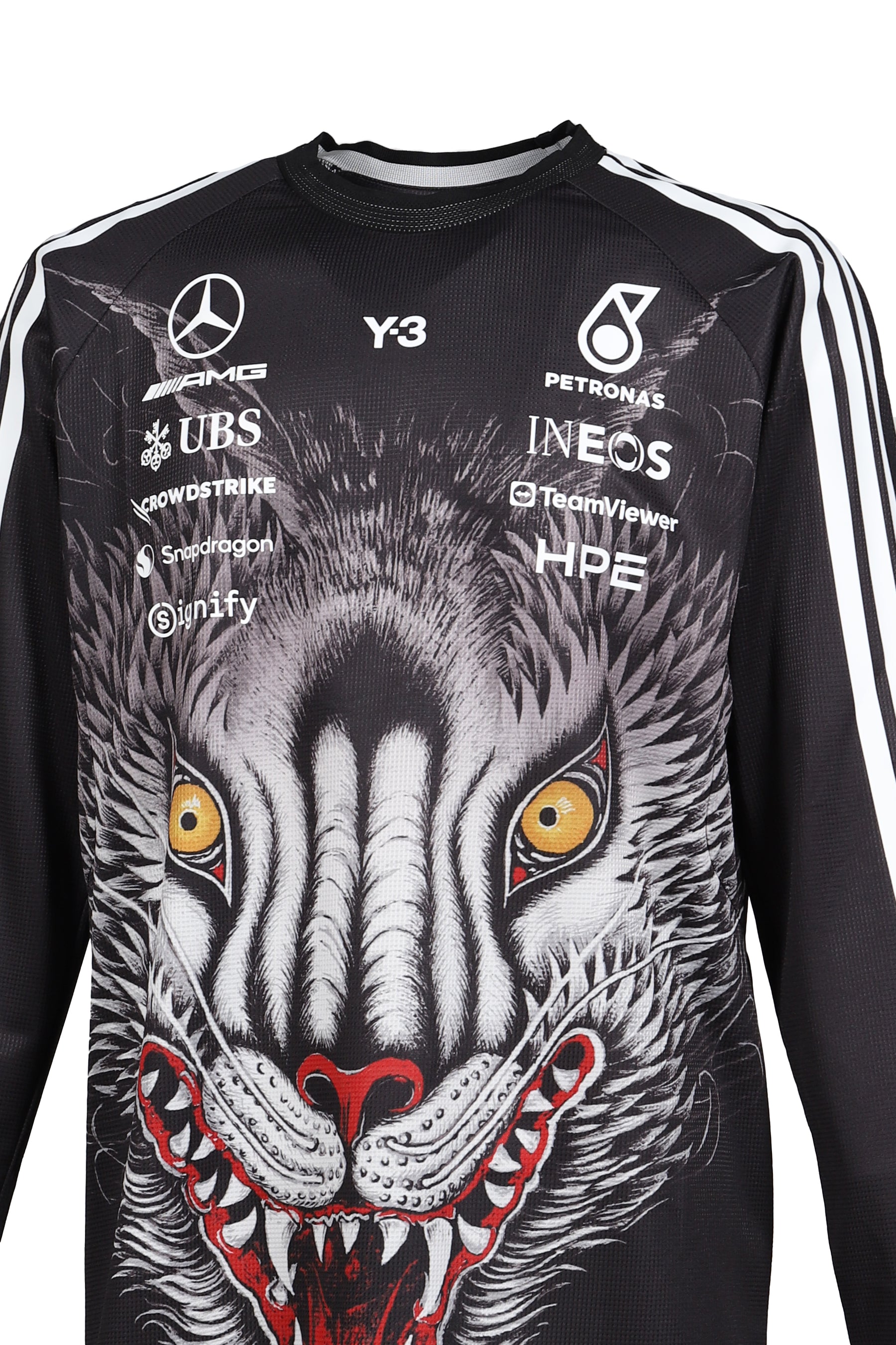 F1 DRVR LS JRS / BLK