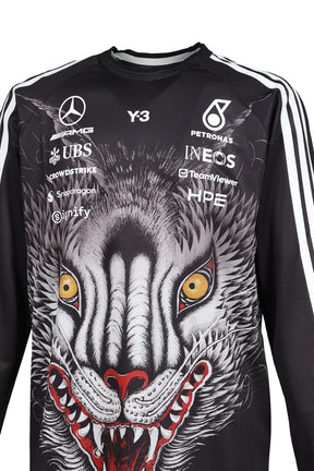 F1 DRVR LS JRS / BLK