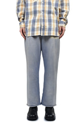 THE DITC JOURNAL SWEAT PANTS AGED / EGGPLANT