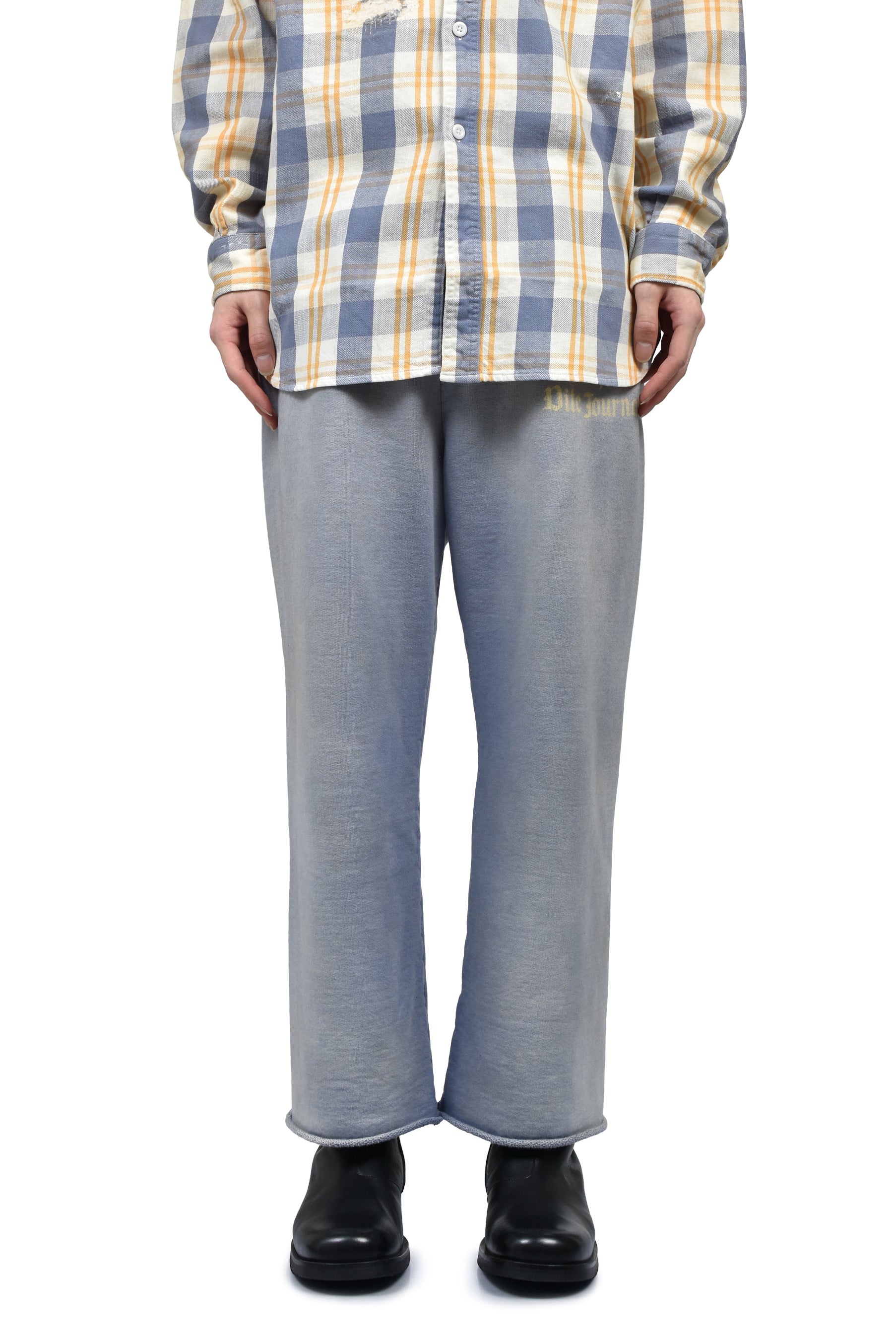 THE DITC JOURNAL SWEAT PANTS AGED / EGGPLANT