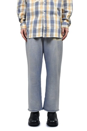 THE DITC JOURNAL SWEAT PANTS AGED / EGGPLANT