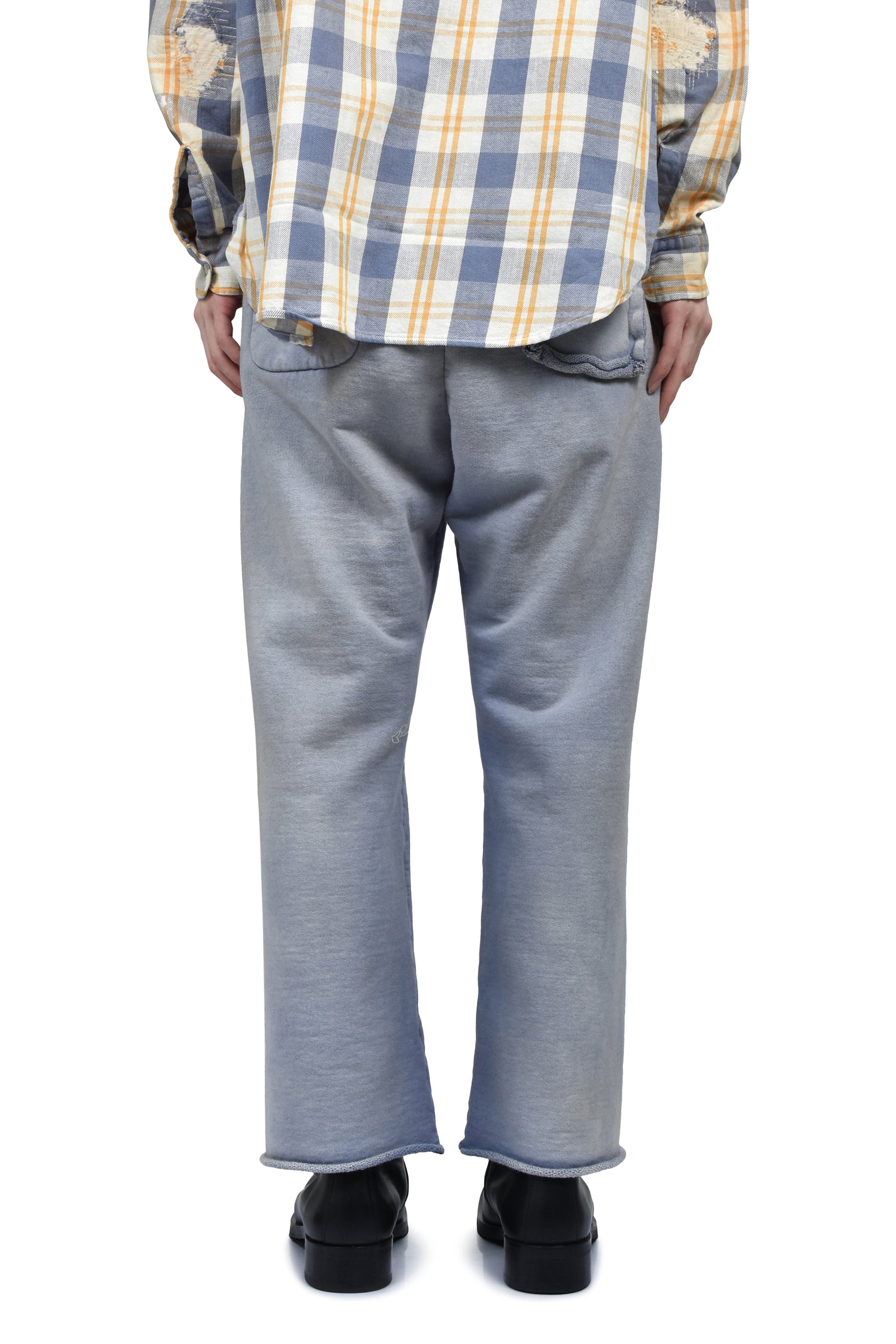 THE DITC JOURNAL SWEAT PANTS AGED / EGGPLANT