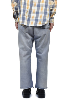 THE DITC JOURNAL SWEAT PANTS AGED / EGGPLANT