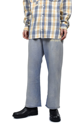 THE DITC JOURNAL SWEAT PANTS AGED / EGGPLANT