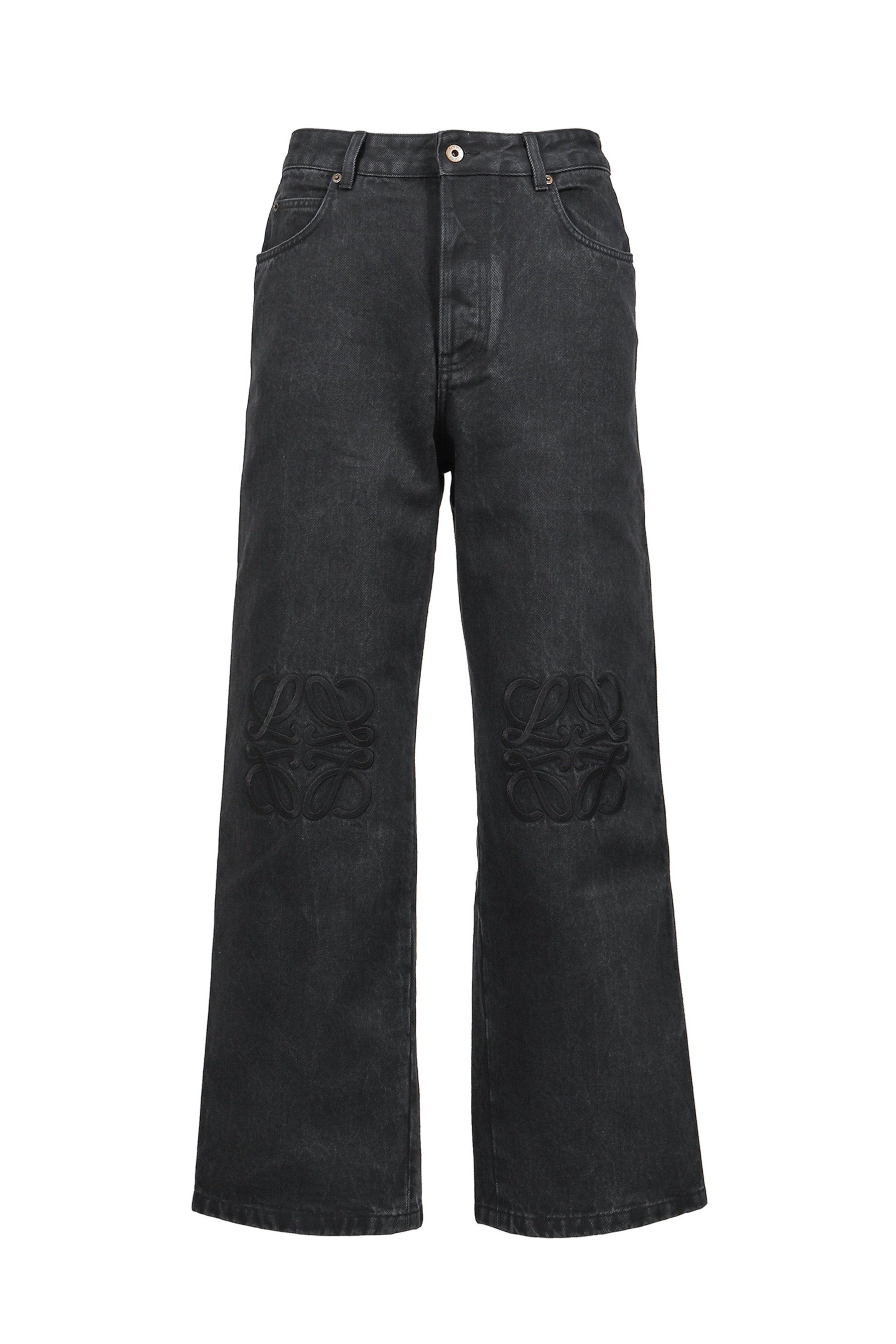 ANAGRAM BAGGY JEANS AF / BLK