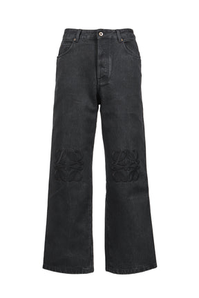 ANAGRAM BAGGY JEANS AF / BLK