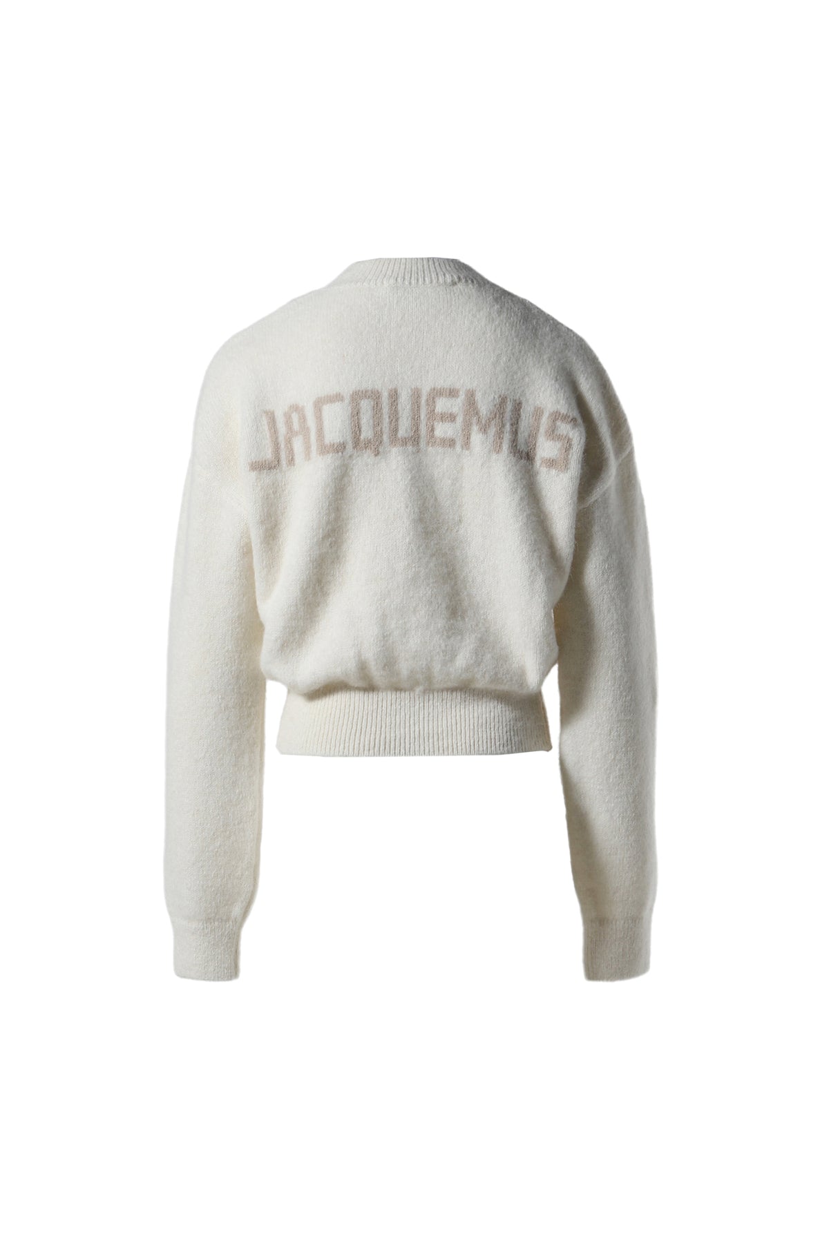 LA MAILLE JACQUEMUS / LIGHT BEIGE