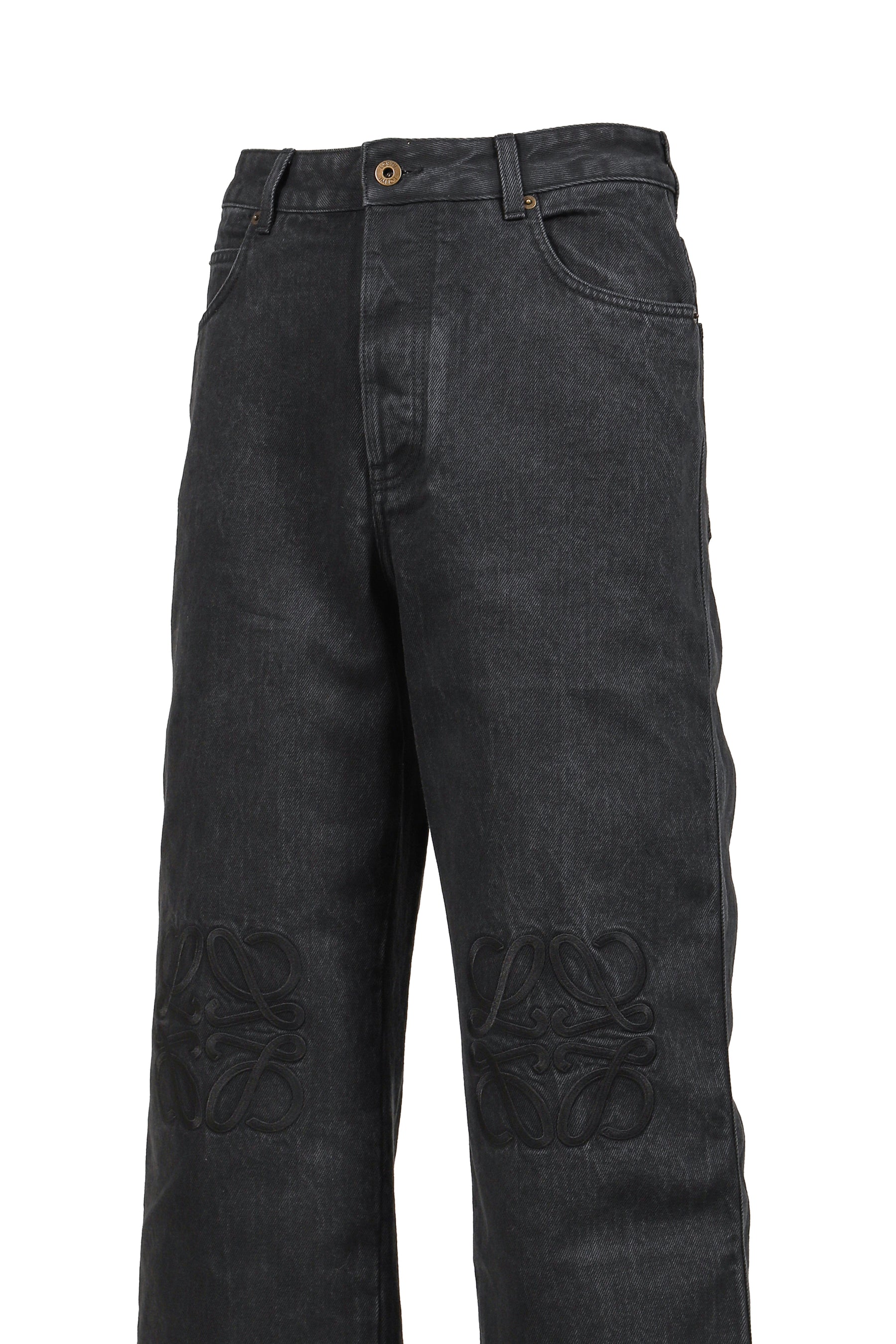 ANAGRAM BAGGY JEANS AF / BLK