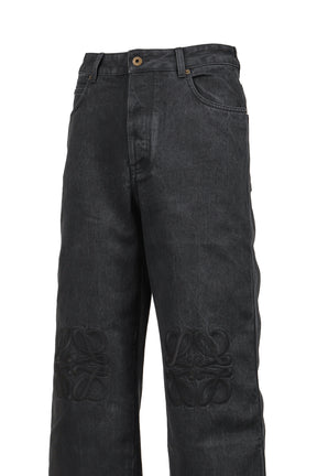 ANAGRAM BAGGY JEANS AF / BLK