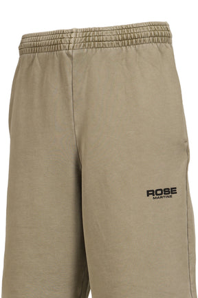 SWEAT SHORTS / GRN SAGE WASHED GRN, SAGE WASHED GRY