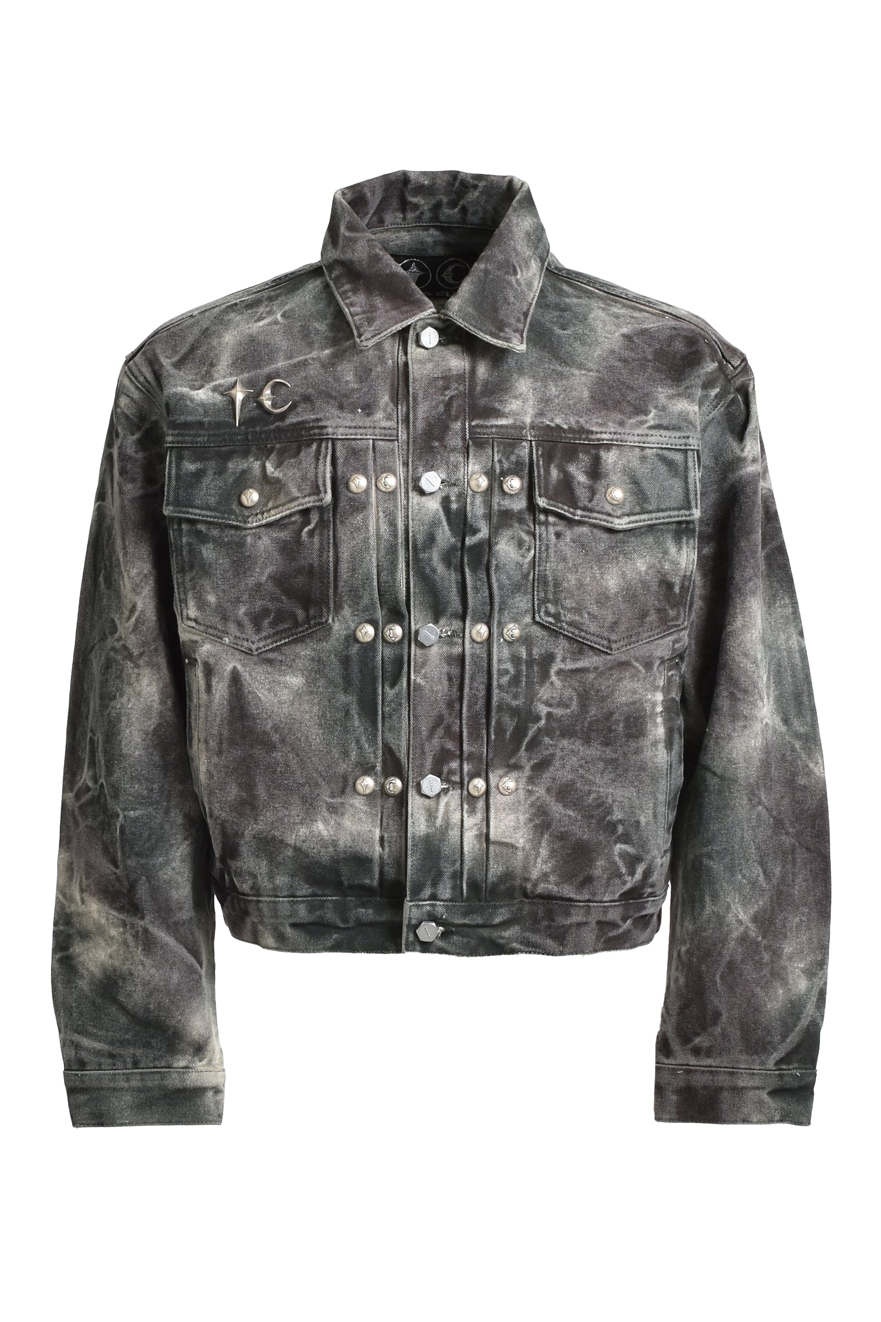 DENIM JACKET / CAMO