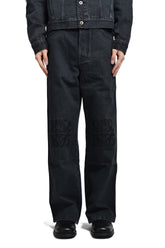 ANAGRAM BAGGY JEANS AF / BLK