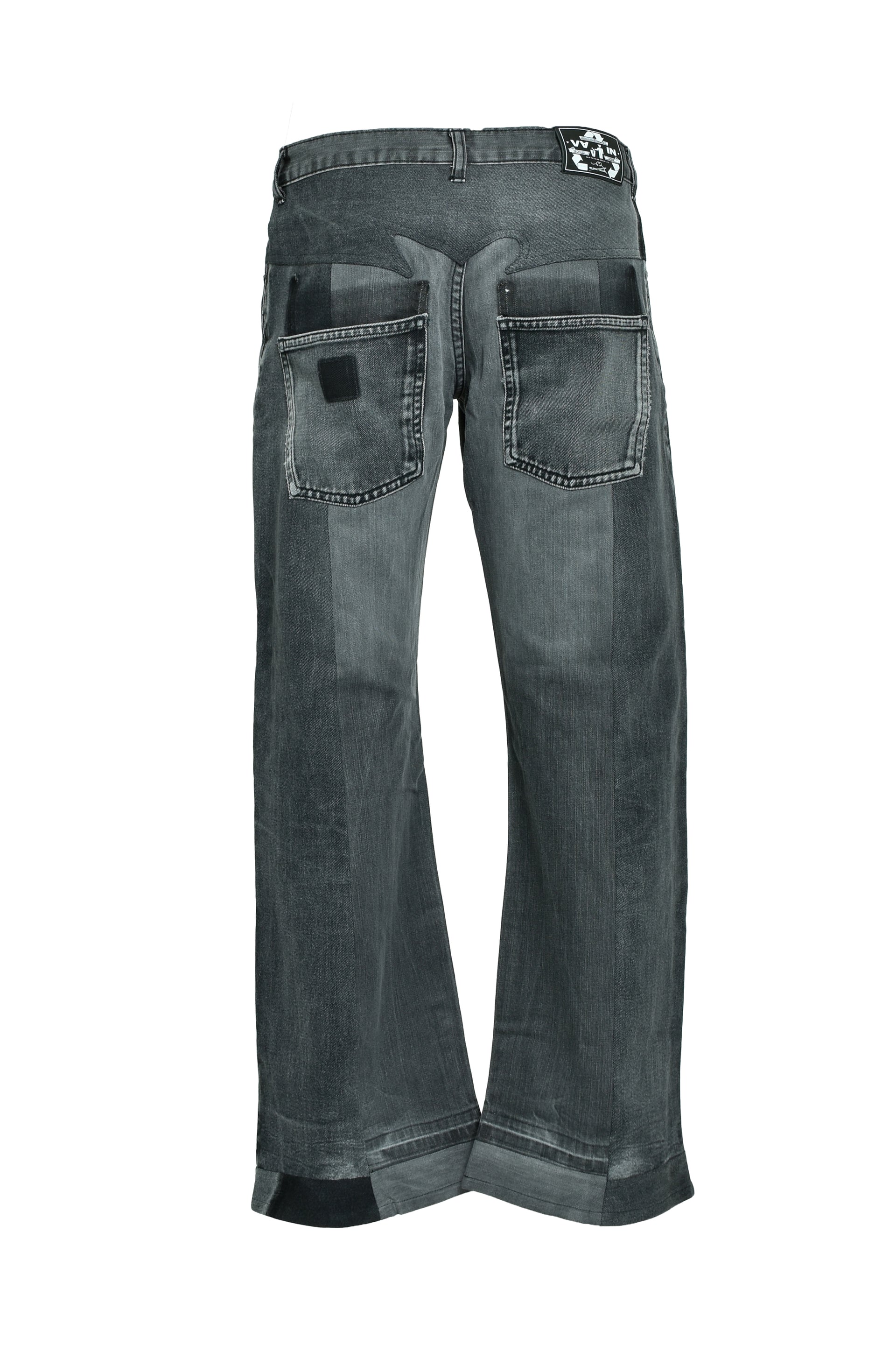 VAIN VAIN UPCYCLED JEANS 000 / ASORT GRY