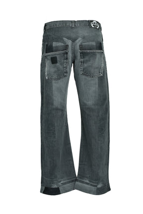 VAIN VAIN UPCYCLED JEANS 000 / ASORT GRY