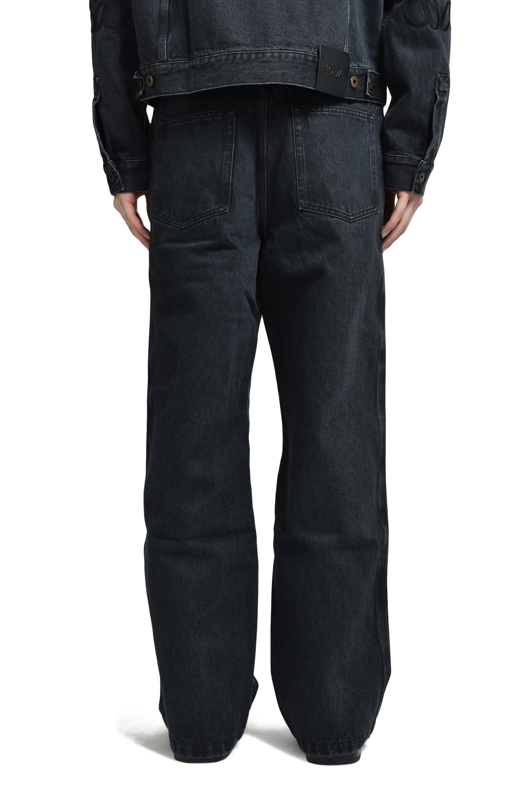 ANAGRAM BAGGY JEANS AF / BLK