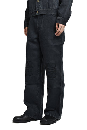 ANAGRAM BAGGY JEANS AF / BLK