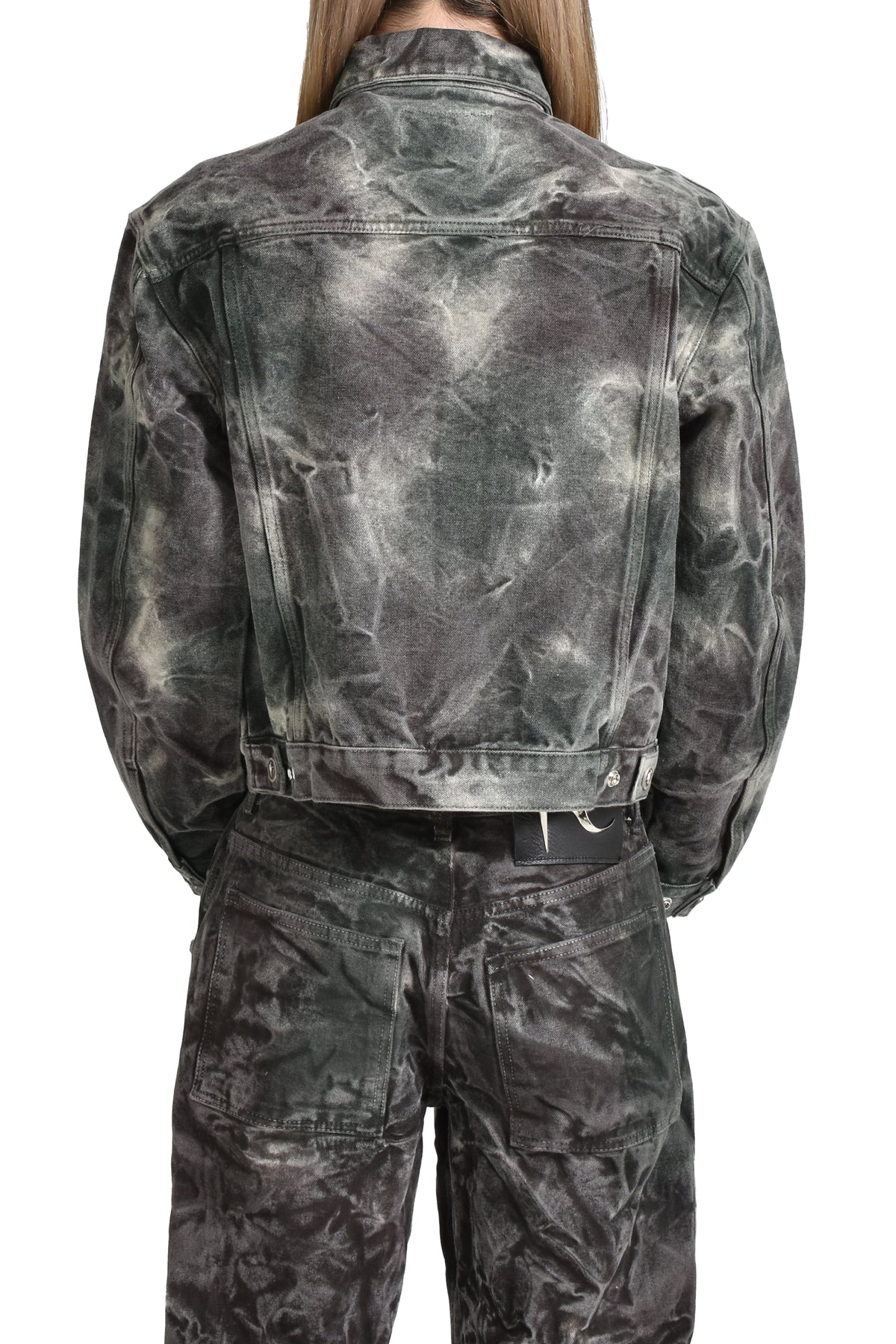 DENIM JACKET / CAMO