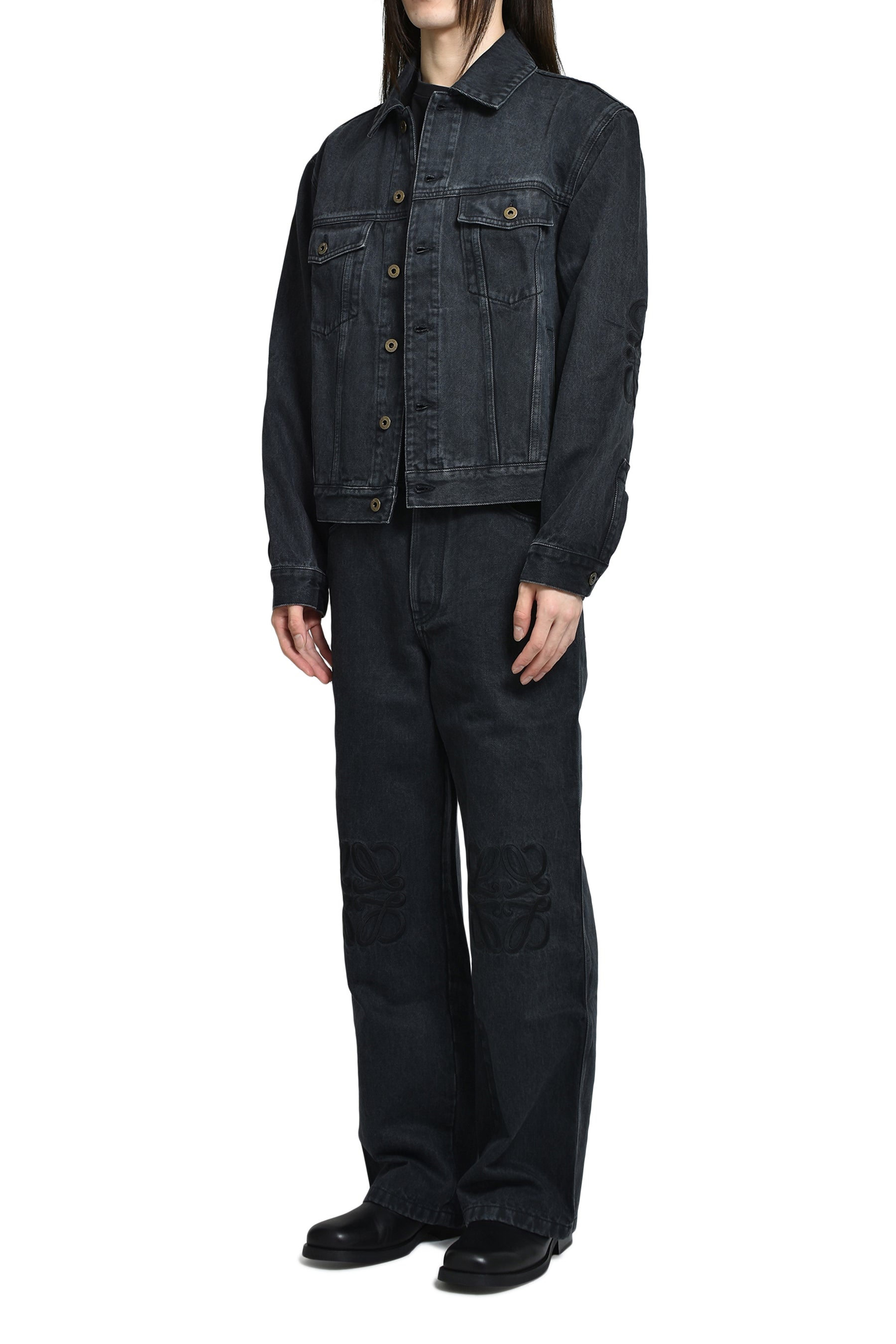 ANAGRAM BAGGY JEANS AF / BLK