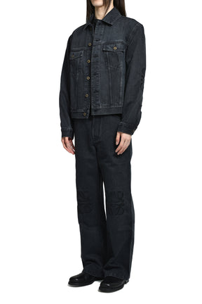 ANAGRAM BAGGY JEANS AF / BLK
