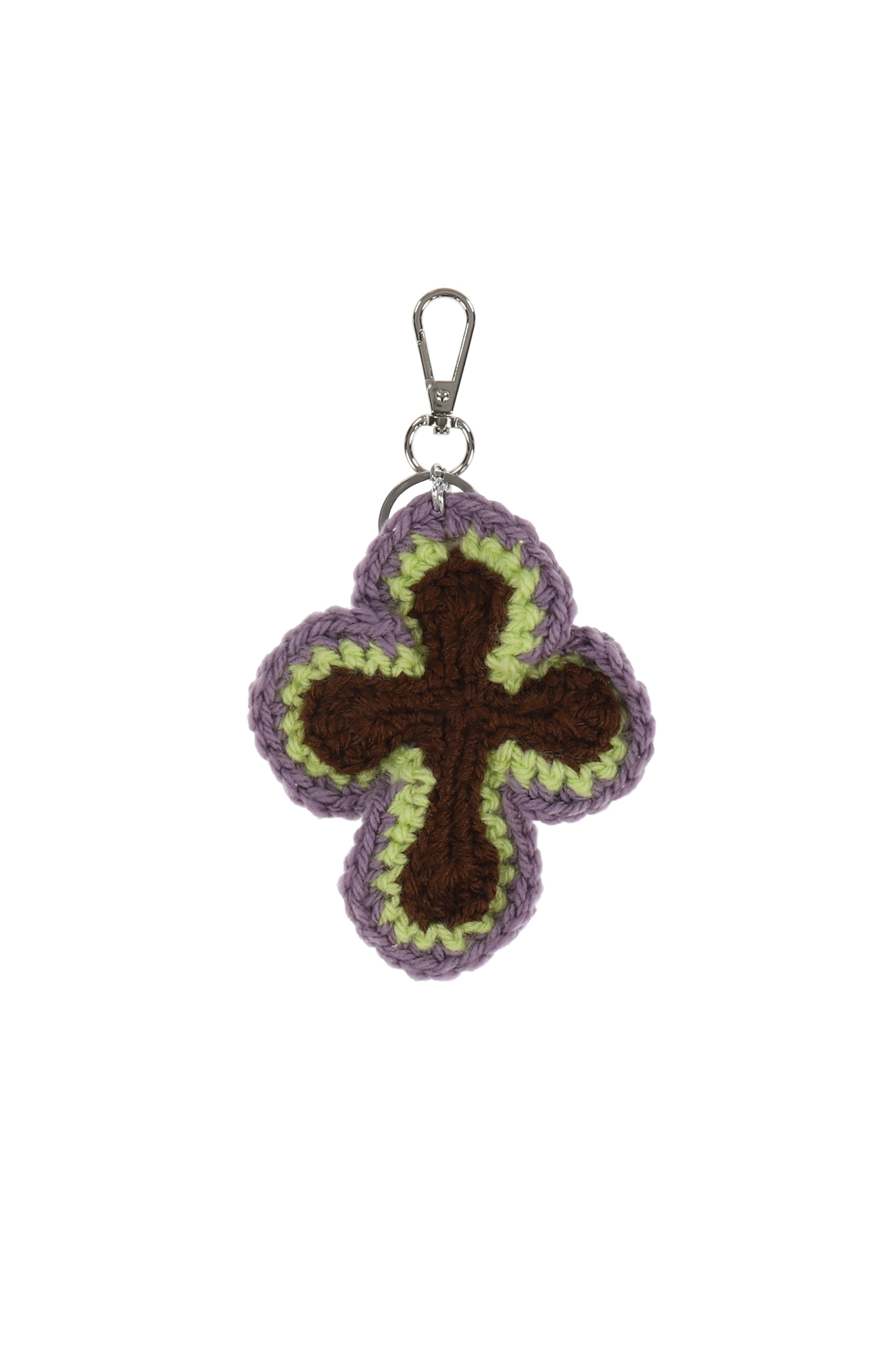3D CROSS KEYCHAIN / MULTI