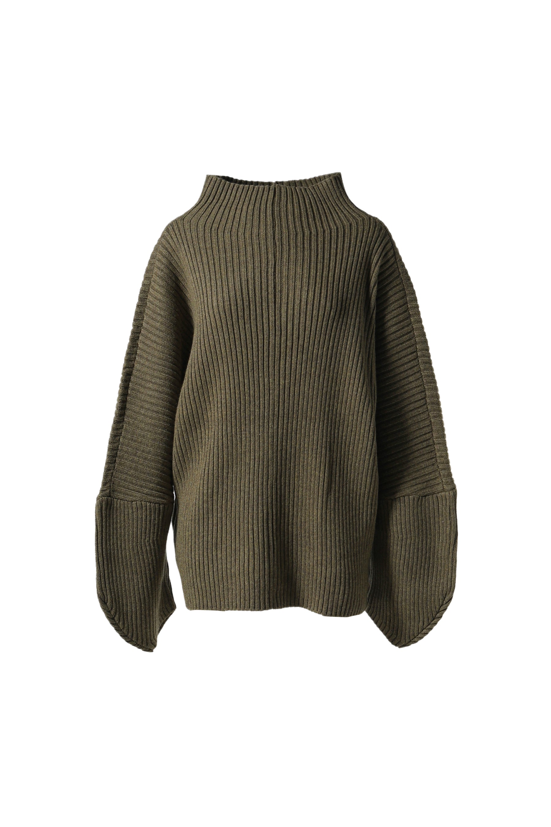 DRY BIG RIB KNIT