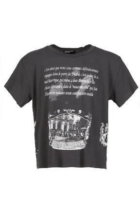 NAPOLEON T-SHIRT / FADED BLK