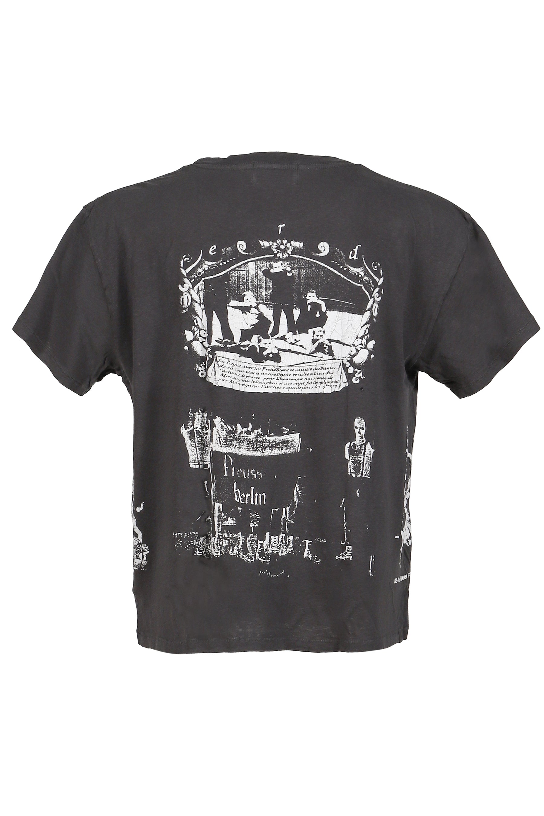 NAPOLEON T-SHIRT / FADED BLK