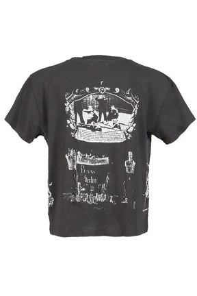 NAPOLEON T-SHIRT / FADED BLK