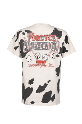 HARLEY DAVIDSON / MLVINCE×INNOCENCE / SS TEE / WHT/BLK