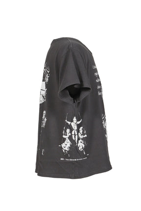 NAPOLEON T-SHIRT / FADED BLK