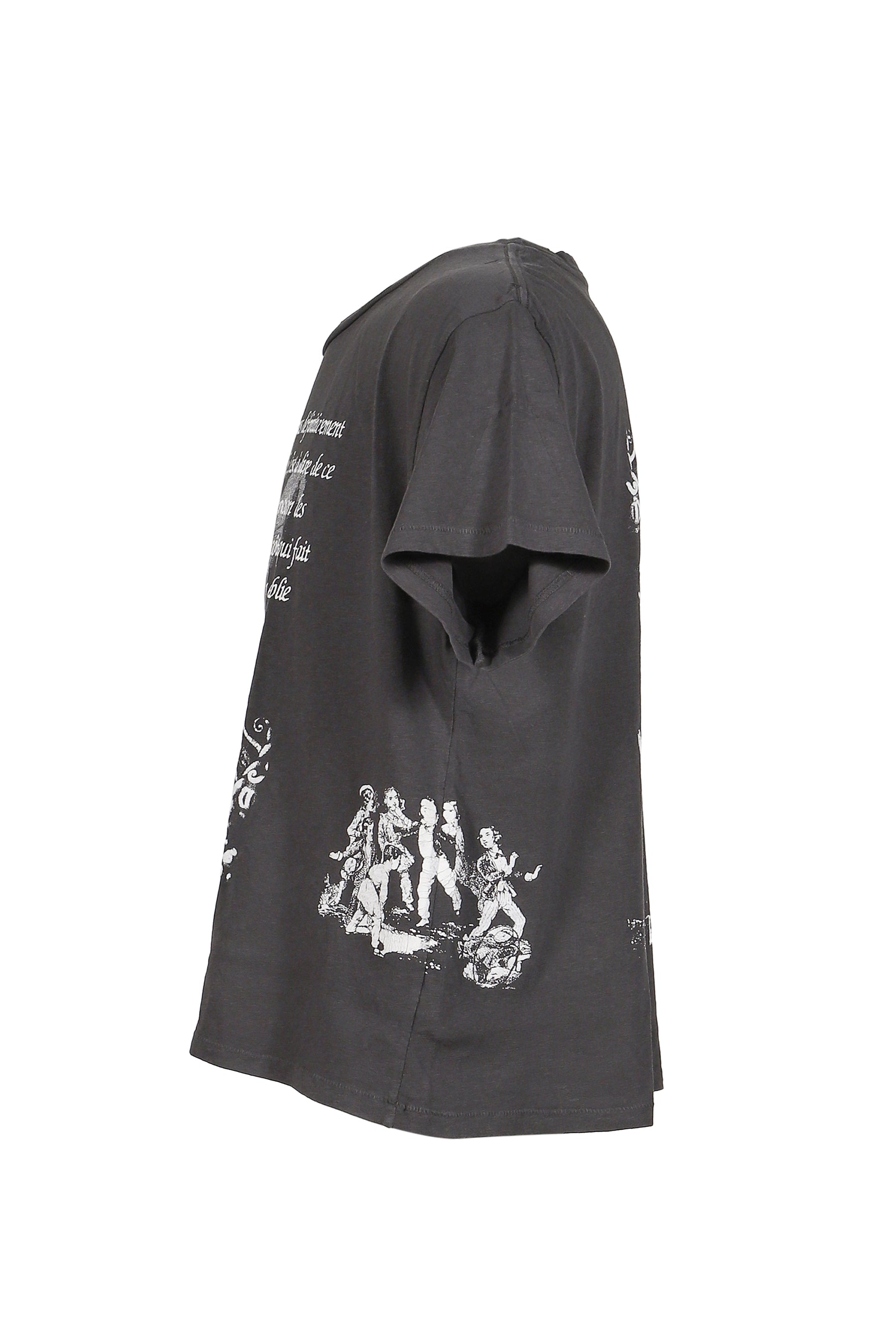 NAPOLEON T-SHIRT / FADED BLK