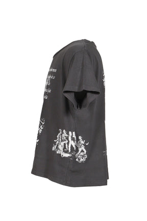 NAPOLEON T-SHIRT / FADED BLK