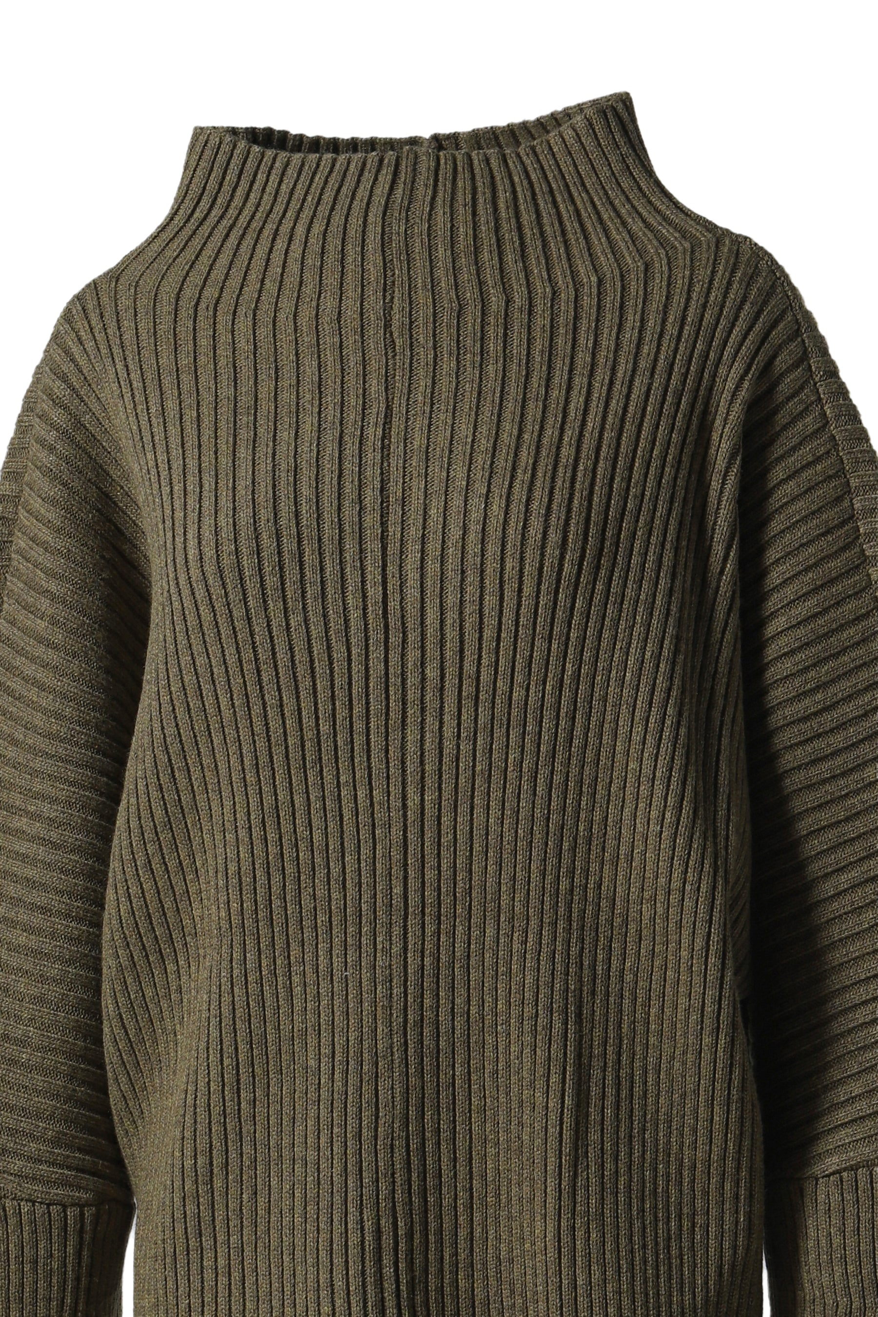 DRY BIG RIB KNIT