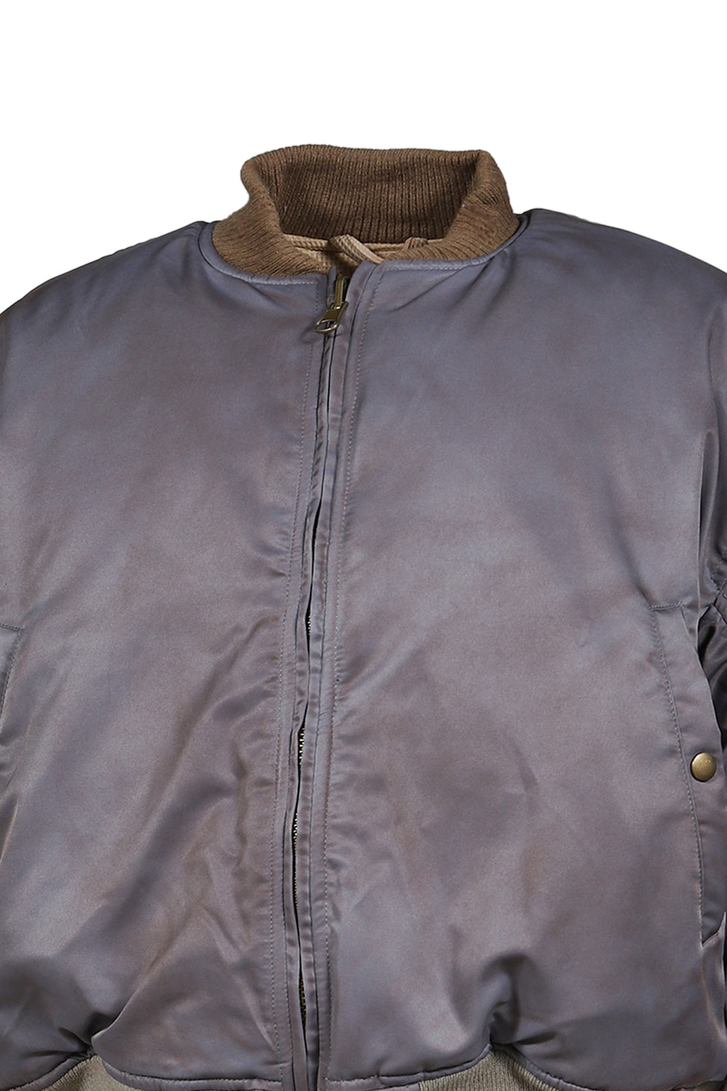 WAFFLE VINTAGE PATCH BOMBER / CHA