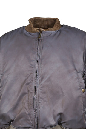 WAFFLE VINTAGE PATCH BOMBER / CHA
