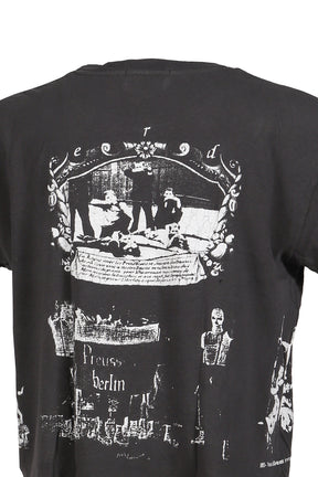 NAPOLEON T-SHIRT / FADED BLK