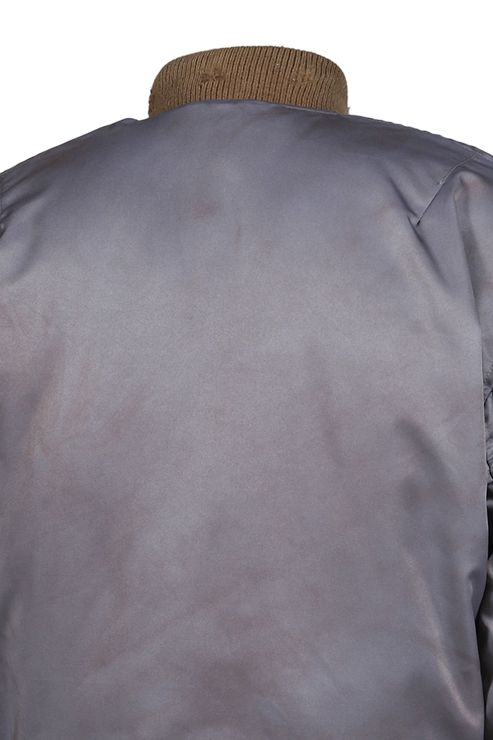 WAFFLE VINTAGE PATCH BOMBER / CHA