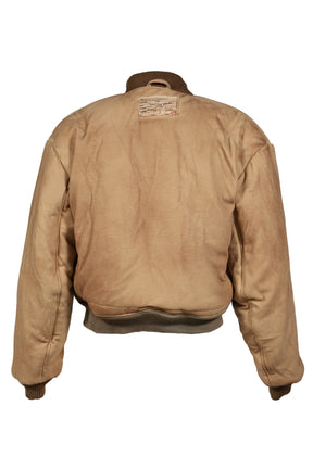 WAFFLE VINTAGE PATCH BOMBER / CHA