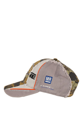 COLLAGE CAP / CAMO 