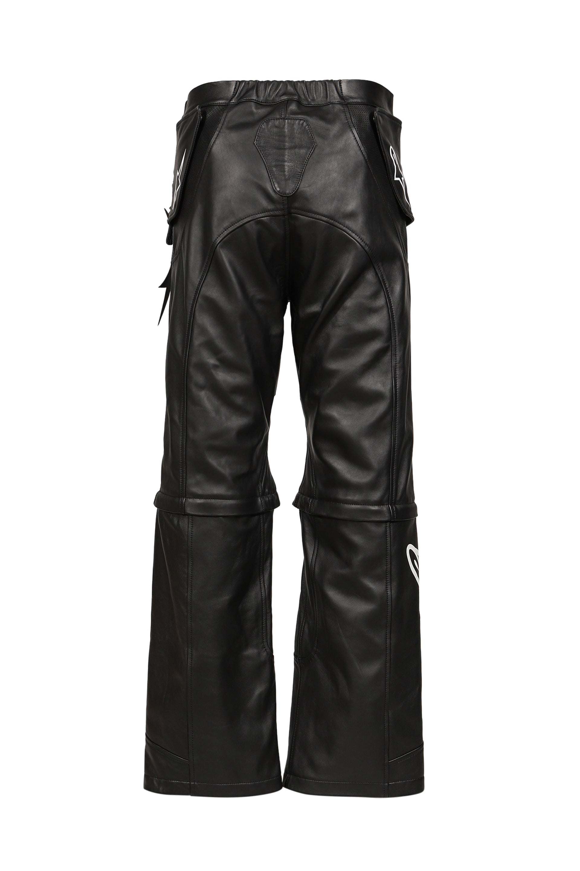 2.0 NEO BAT LEATHER PANTS / BLK