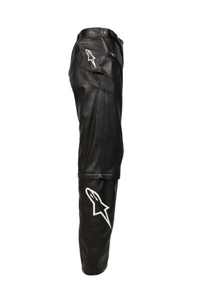 2.0 NEO BAT LEATHER PANTS / BLK