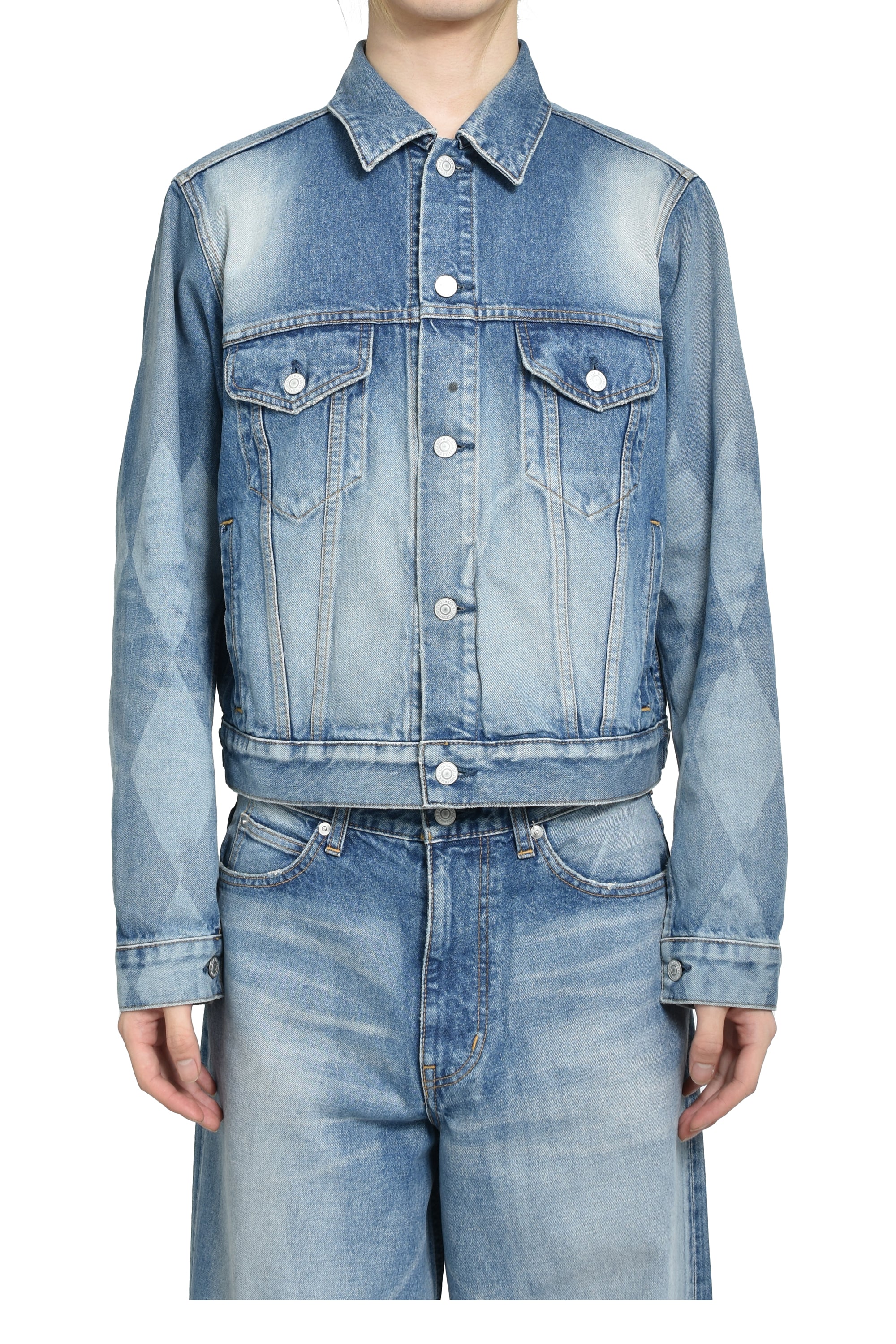 MB DENIM JACKET DIAMOND / IND