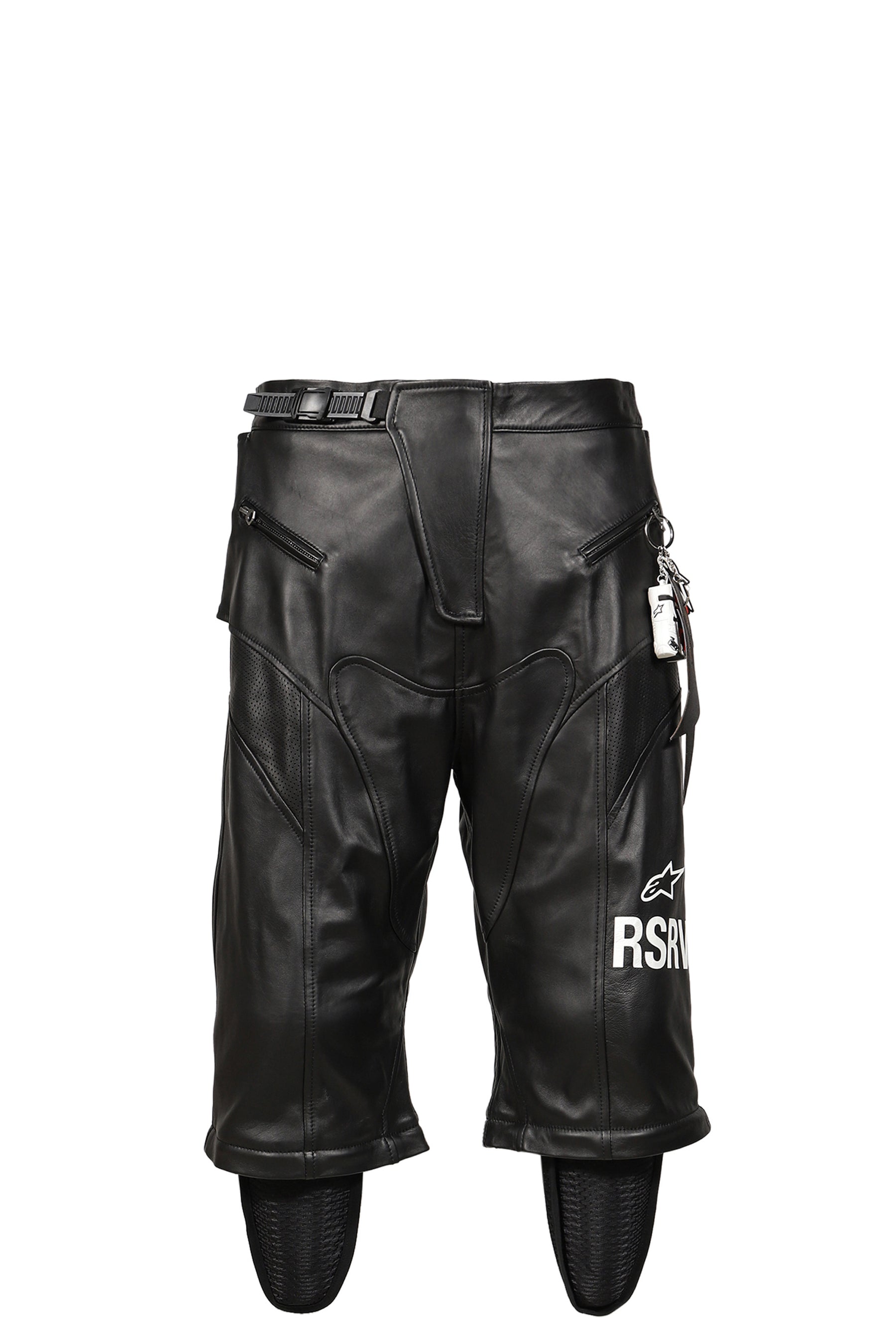2.0 NEO BAT LEATHER PANTS / BLK