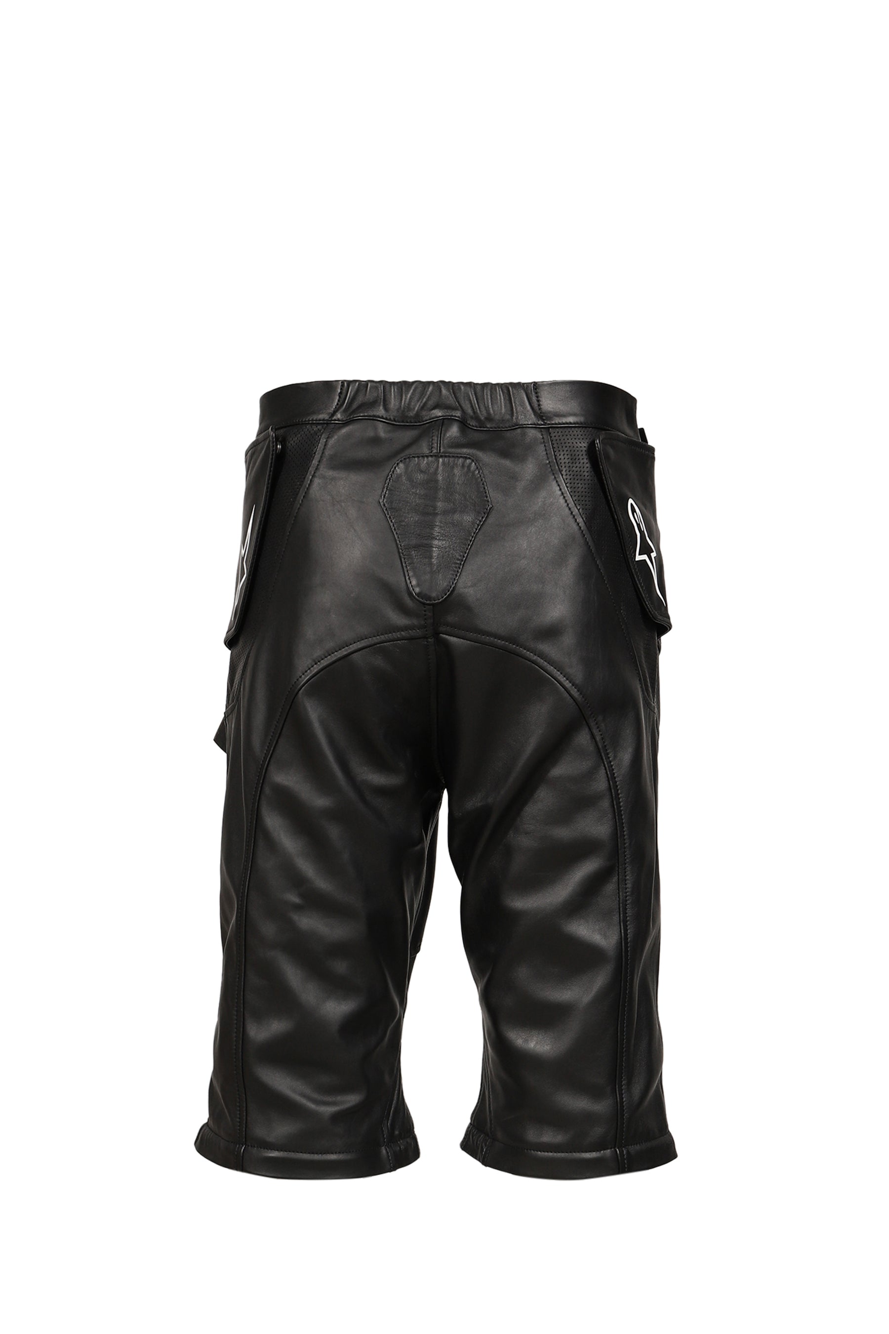 2.0 NEO BAT LEATHER PANTS / BLK